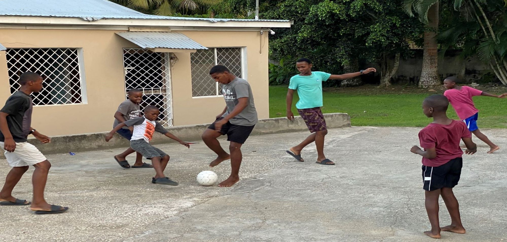 Jamaica - Sports Camp